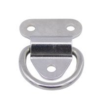 Dekoog klapbaar 8mm RVS A4 1 stuk