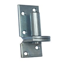 Plaatduim 16 mm verzinkt