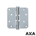 KOGELLAGER SCHARNIER 89X89MM RONDE HOEK STAAL AXA