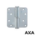 KOGELPAUMELLE SCHARNIER 89X89MM RONDE HOEK LINKS STAAL AXA