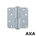 KOGELPAUMELLE SCHARNIER 89X89MM RONDE HOEK RECHTS STAAL AXA