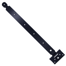 Kruisheng licht 500 mm zwart verzinkt