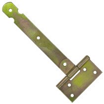 Kruisheng licht 150 mm geel verzinkt