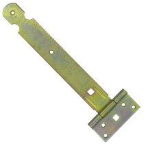 Kruisheng licht 200 mm geel verzinkt
