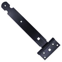 Kruisheng licht 250 mm zwart verzinkt