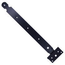 Kruisheng licht 400 mm zwart verzinkt