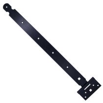 Kruisheng licht 500 mm zwart verzinkt
