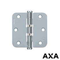 Kogellager scharnier 76x76mm ronde hoek staal AXA