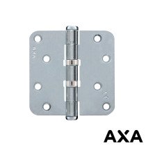 Kogellager scharnier 89x89mm ronde hoek staal AXA