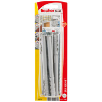 Constructiepluggen SXR 10x140 T met schroeven 4 stuks