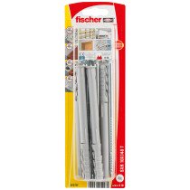 Constructiepluggen SXR 10x140 T met schroeven 4 stuks