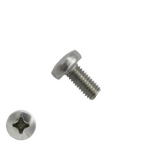 Metaalschroeven cilinderkop M4 x 10mm DIN7985 RVS A2 philips 200 stuks