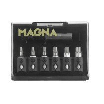 Magna bitset TORX 7-delig