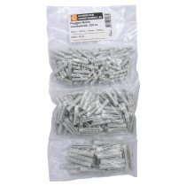 Voordeelzak nylon pluggen 225 stuks