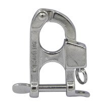Snapsluiting 5x60mm RVS A4 1 stuk