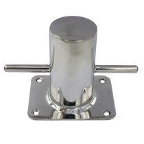 Bolder voetplaat 180mm RVS A4 1 stuk