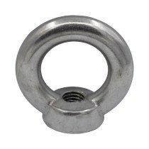 Oogmoeren M6 DIN582 RVS A2 10 stuk