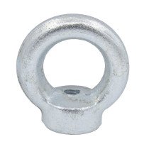 Oogmoeren M6 DIN582 verzinkt 25 stuks