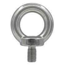 Oogbouten M6 DIN580 RVS A2 10 stuks