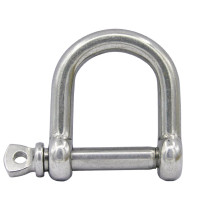 D-sluiting breed 10mm RVS A4 1 stuk
