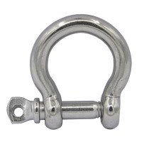 Harpsluiting kort 8mm RVS A4 1 stuk