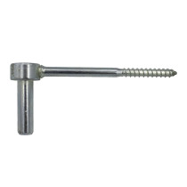 Schroefduim voor heng 16x90 mm verzinkt 1 stuk