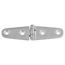 Scharnier 100x25mm RVS A4 1 stuk