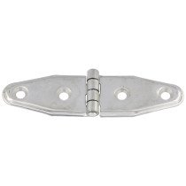 Scharnier 105x28mm RVS A2 1 stuk