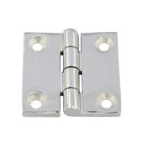 Scharnier 38x38mm RVS A4 1 stuk