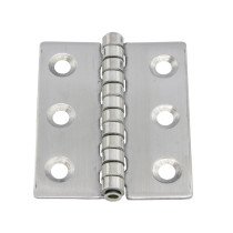 Scharnier 50x60mm RVS A2 1 stuk