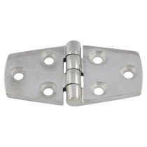 Deurscharnier 76x38mm RVS A4 1 stuk