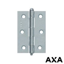 Scharnier 76x51mm ongelagerd AXA