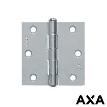Stalen scharnier 76x76mm ongelagerd AXA