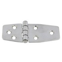 Scharnier 87x38mm RVS A2 1 stuk