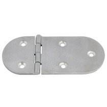 Scharnier gegoten 146x65mm RVS A4 1 stuk