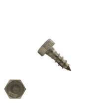 Houtdraadbouten M5 RVS A2 5x20 mm 200 stuks
