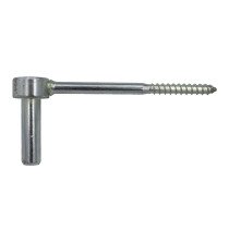Schroefduim voor heng 16x90 mm verzinkt 1 stuk