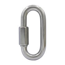 Noodschalm 8mm RVS A4 1 stuk