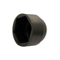 Afdekkapjes voor zeskantmoer M6 / SW10 zwart 100 stuks