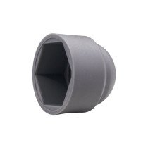 Afdekkapjes voor zeskantmoer M8 / SW13 grijs 100 stuks