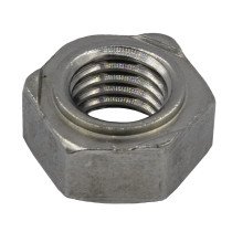 Aanlasmoeren M6 DIN929 RVS A2 200 stuks