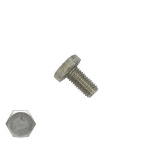 Tapbouten M10 x 16mm RVS A4 DIN933 100 stuks