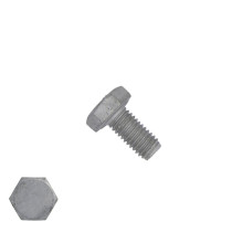Tapbouten M10 x 20mm thermisch verzinkt DIN933 200 stuks