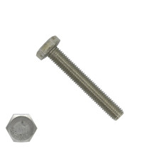 Tapbouten M20 x 40mm RVS A2 DIN933 25 stuks