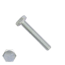 Tapbouten M24 x 45mm verzinkt DIN933 25 stuks
