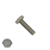 Tapbouten M8 x 35mm RVS A2 DIN933 100 stuks