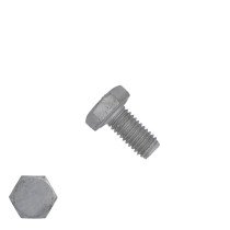 Tapbouten M10 x 20mm thermisch verzinkt DIN933 200 stuks