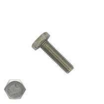 Tapbouten M16 x 30mm RVS A4 DIN933 25 stuks