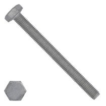 Tapbouten M24 x 90mm thermisch verzinkt DIN933 10 stuks
