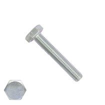 Tapbouten M6 x 55mm verzinkt DIN933 200 stuks